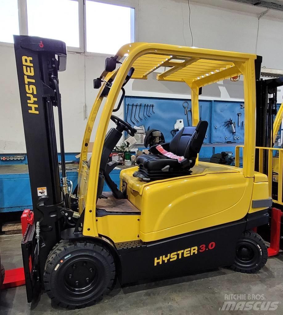 Hyster J3.0XN Электропогрузчики