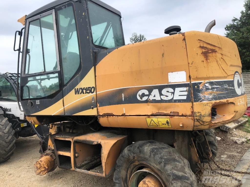 CASE WX 150 Kabina Колёсные экскаваторы