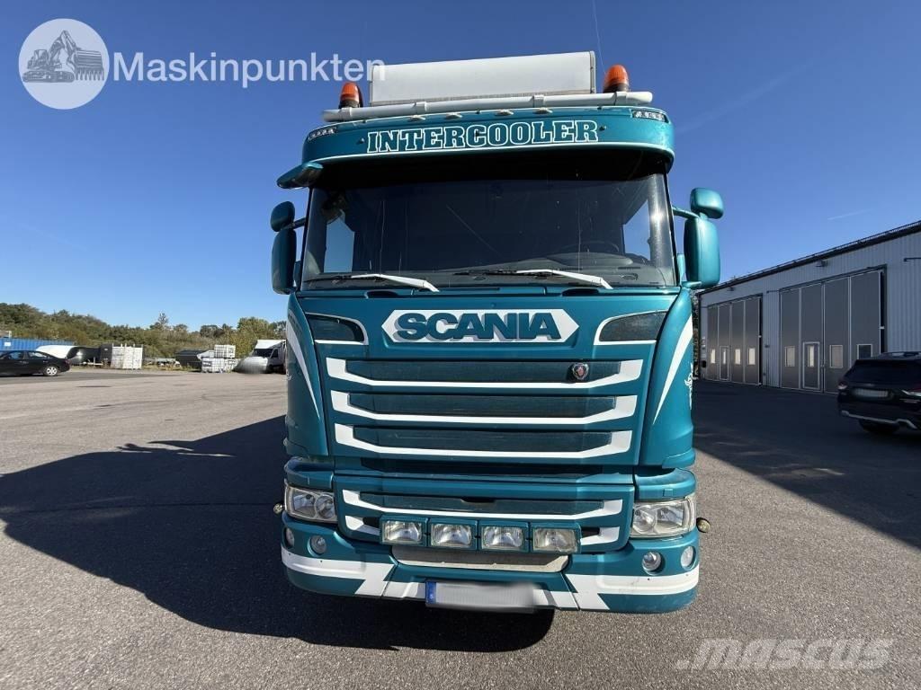 Scania G 490 Грузовики-Самосвалы