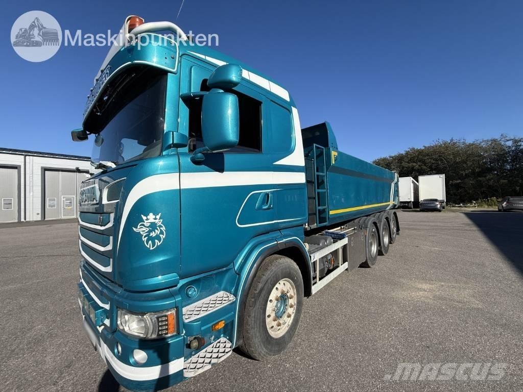 Scania G 490 Грузовики-Самосвалы