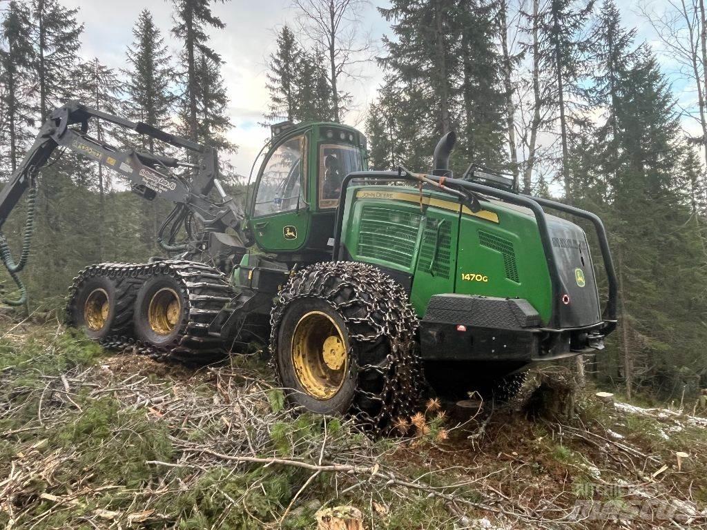 John Deere 1470 Харвестеры