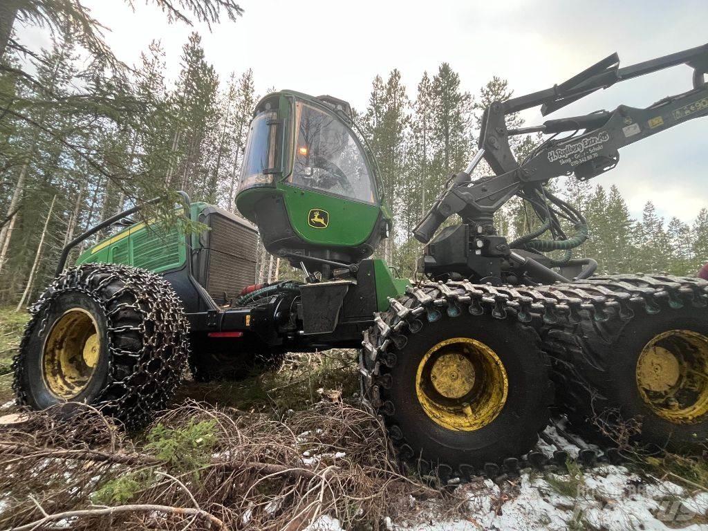 John Deere 1470 Харвестеры