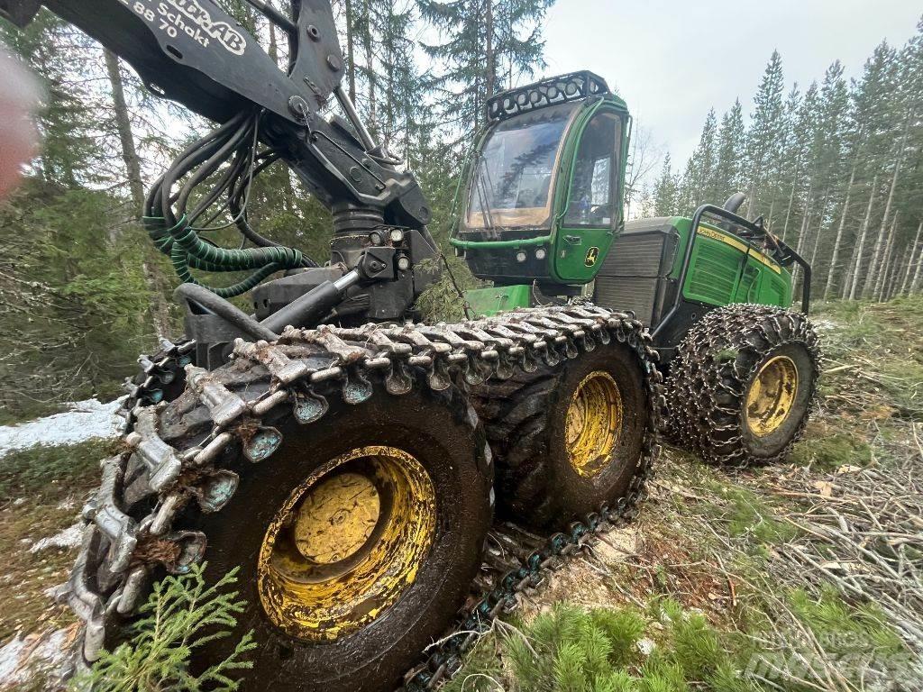 John Deere 1470 Харвестеры
