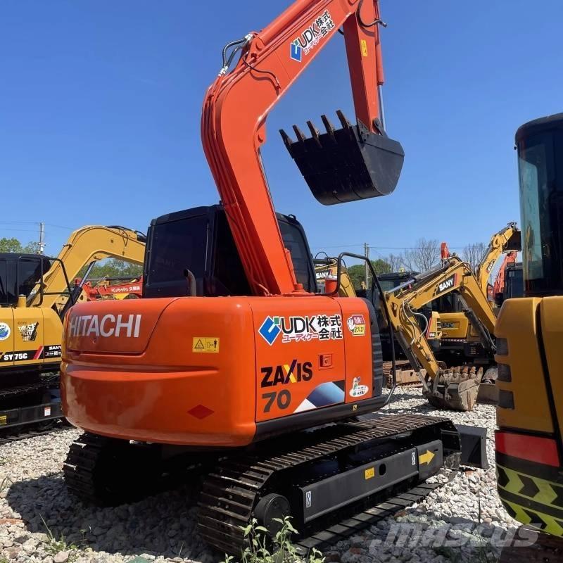 Hitachi ZX 70 Малые экскаваторы 7т-12т