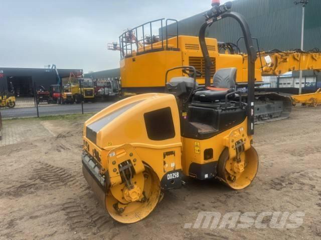 Volvo DD 25 B Катки тротуарные