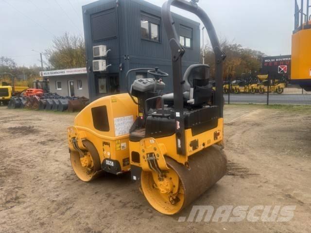 Volvo DD 25 B Катки тротуарные