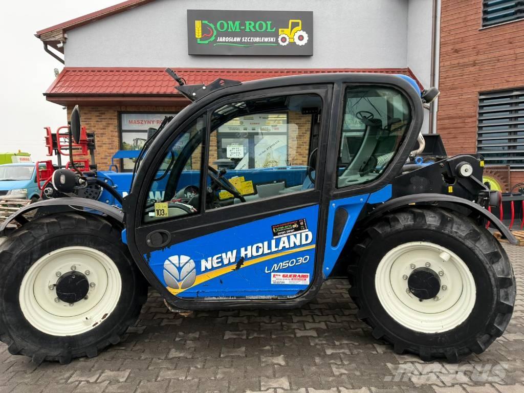 New Holland LM 5030 Сельскохозяйственные телескопические погрузчики
