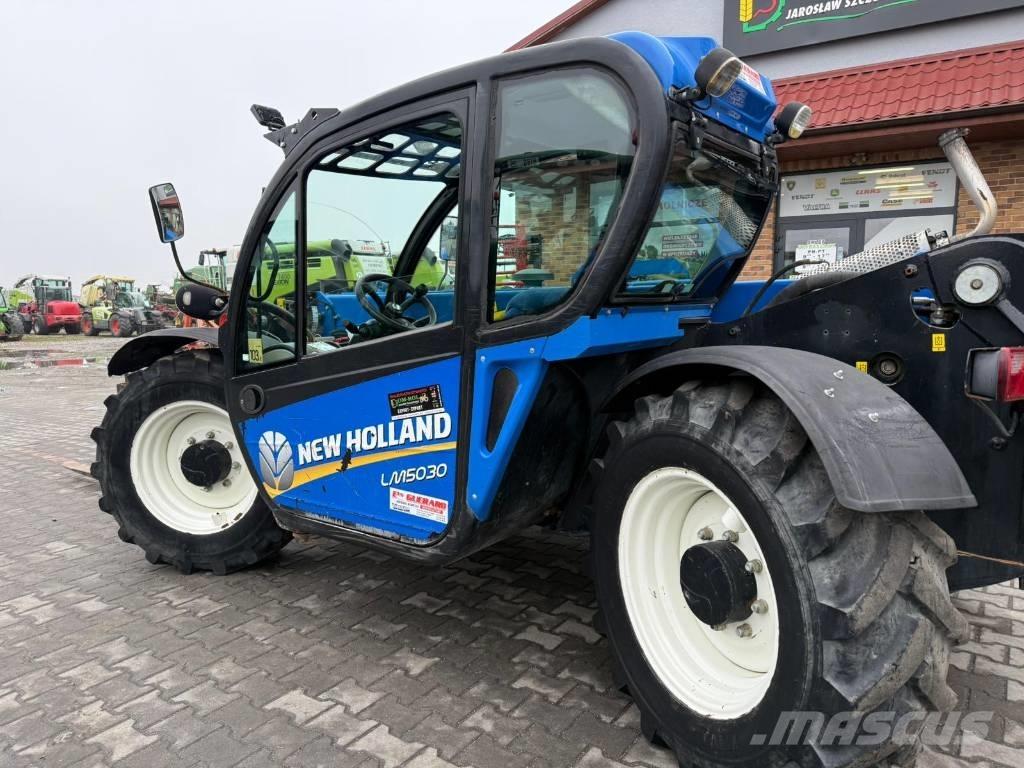 New Holland LM 5030 Сельскохозяйственные телескопические погрузчики