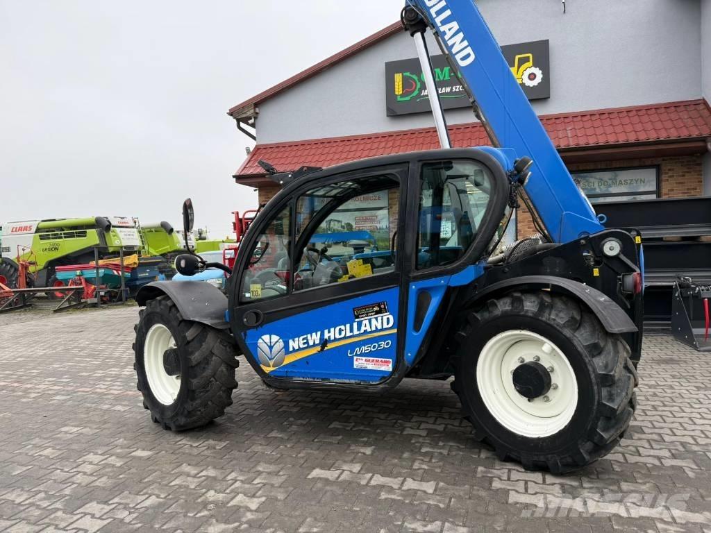 New Holland LM 5030 Сельскохозяйственные телескопические погрузчики