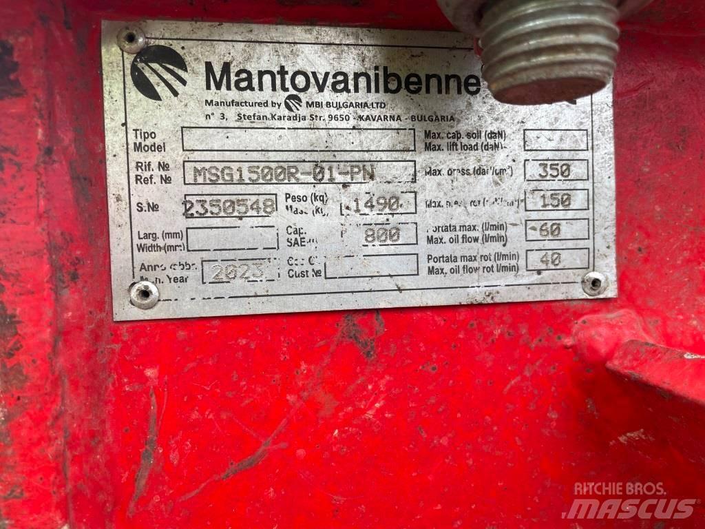 MBI pince de tri Грейферы