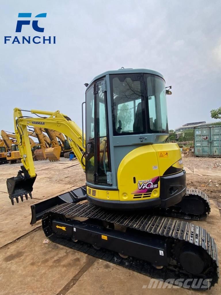 Yanmar Vio 55 Гусеничные экскаваторы