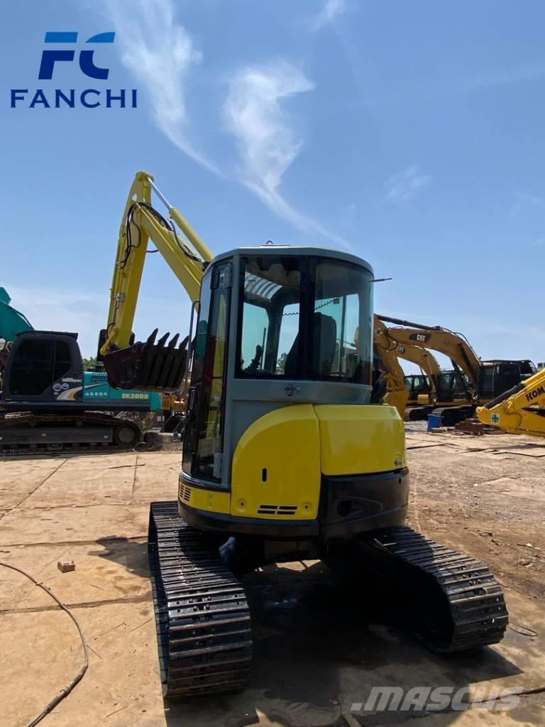 Yanmar Vio 55 Гусеничные экскаваторы