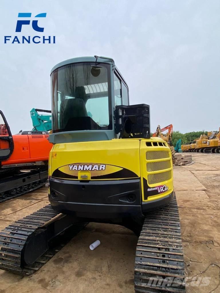 Yanmar Vio 55 Гусеничные экскаваторы