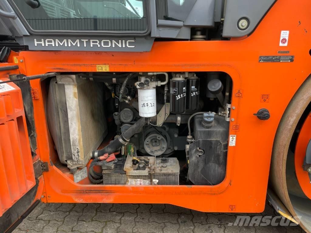 Hamm HD+ 120I VV Катки тротуарные