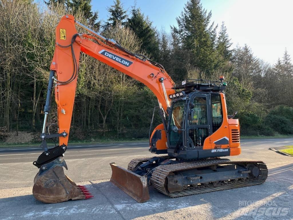Develon DX140LCR-7 Гусеничные экскаваторы