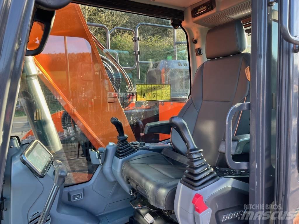 Develon DX140LCR-7 Гусеничные экскаваторы