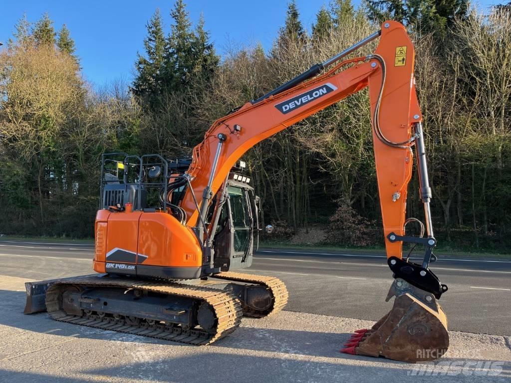 Develon DX140LCR-7 Гусеничные экскаваторы