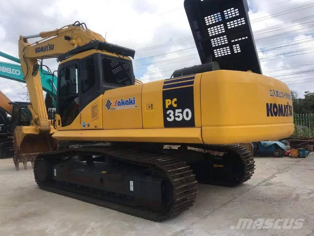 Komatsu PC 350 LC Гусеничные экскаваторы