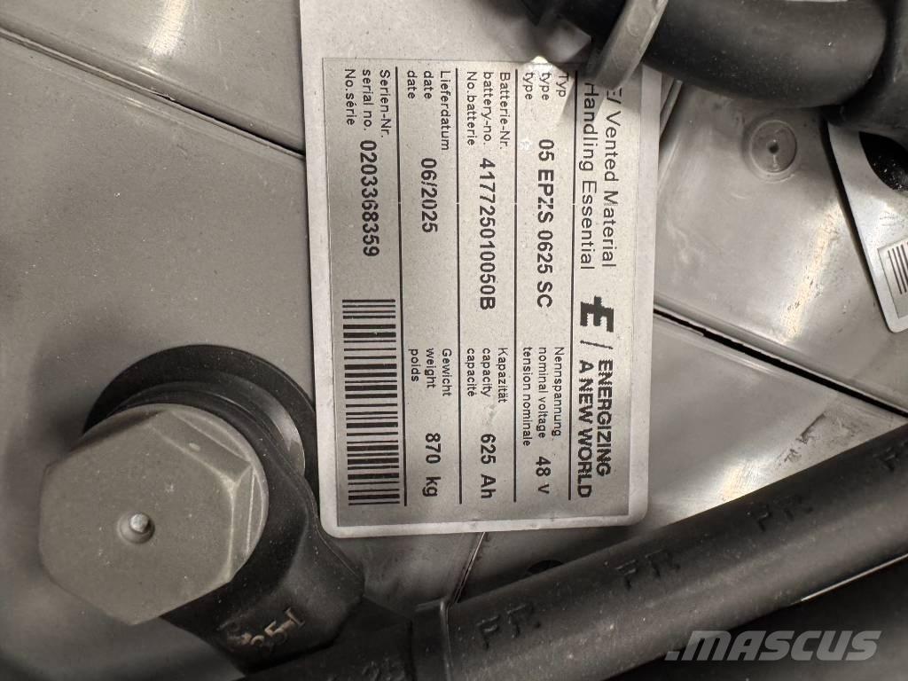 Toyota 8 FBEK 18 T Электропогрузчики