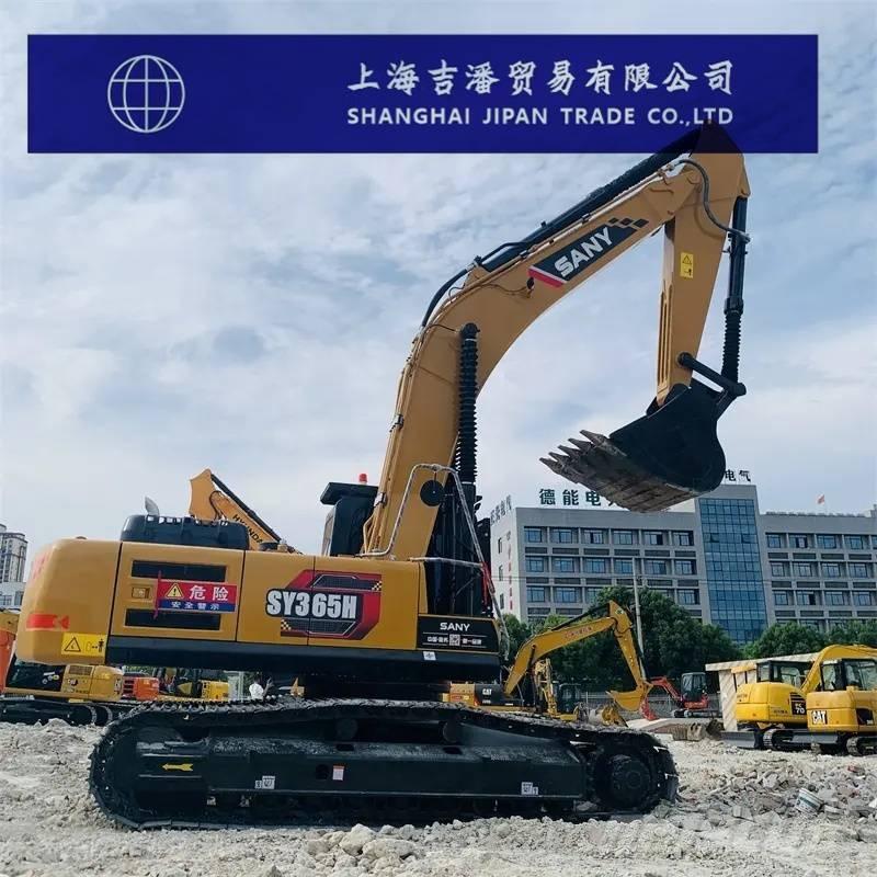 Sany sy 365 Гусеничные экскаваторы