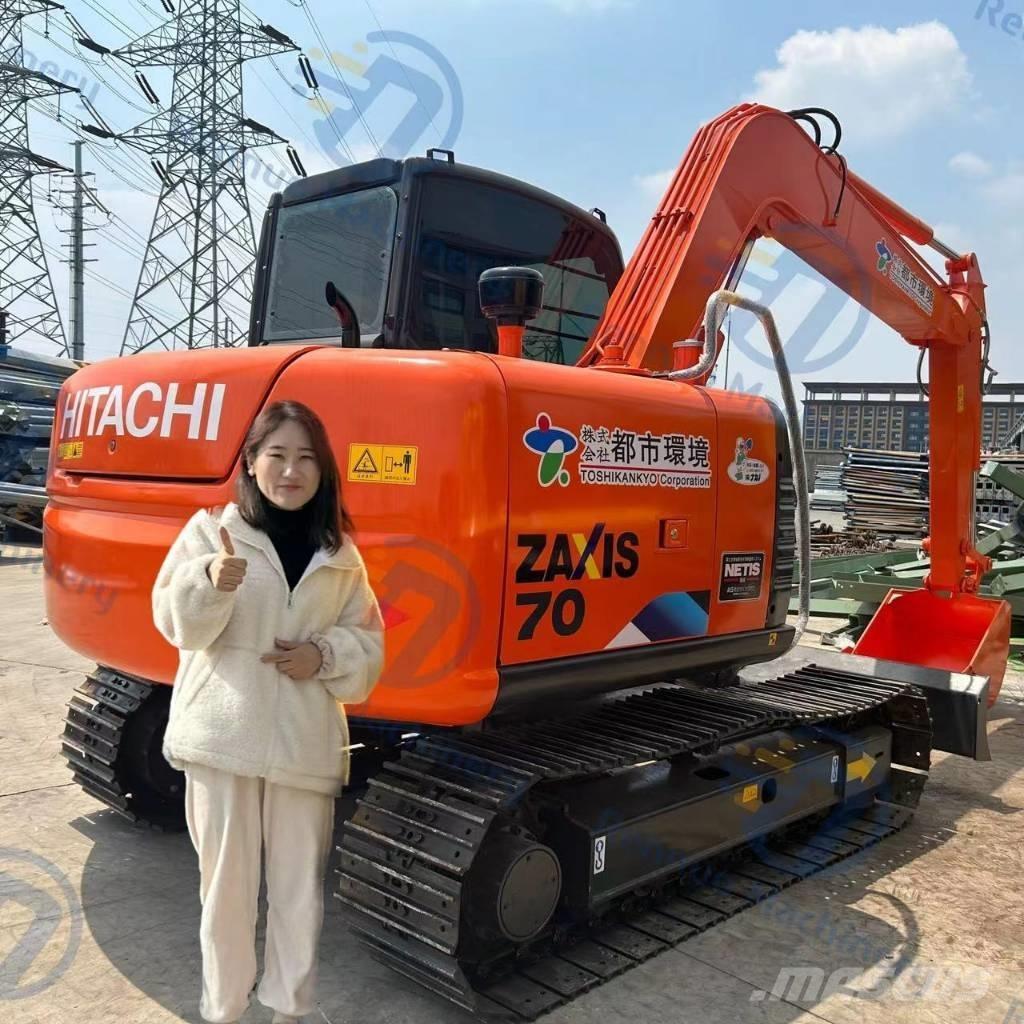 Hitachi ZX70 Гусеничные экскаваторы