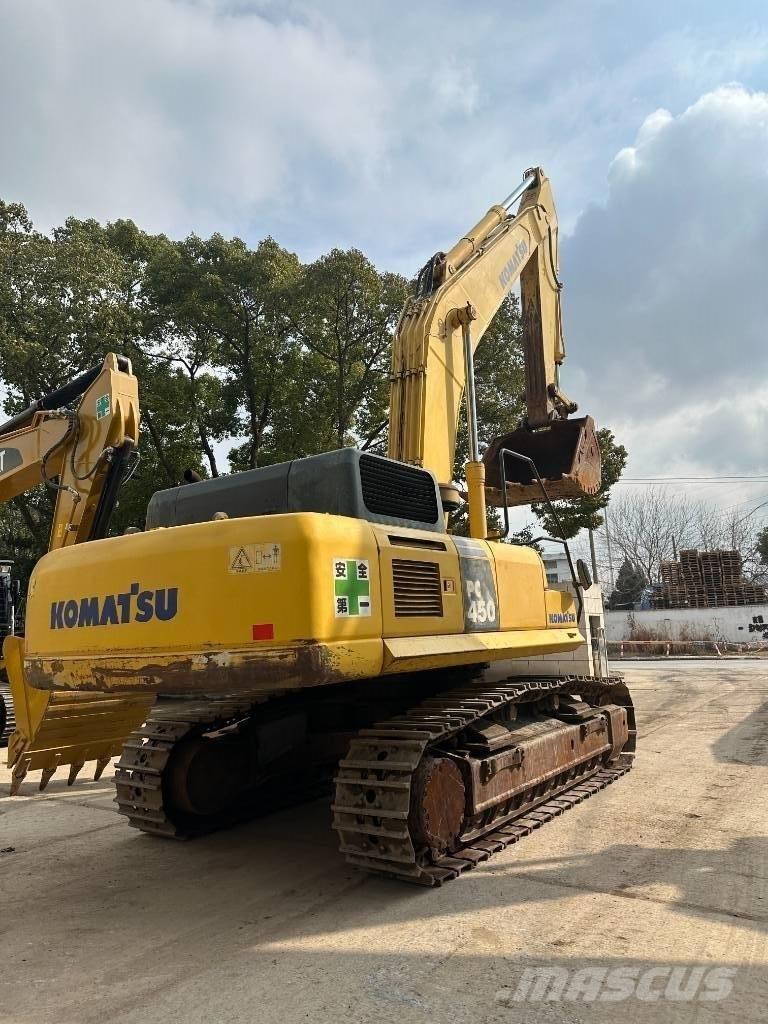 Komatsu PC 450-8 Гусеничные экскаваторы