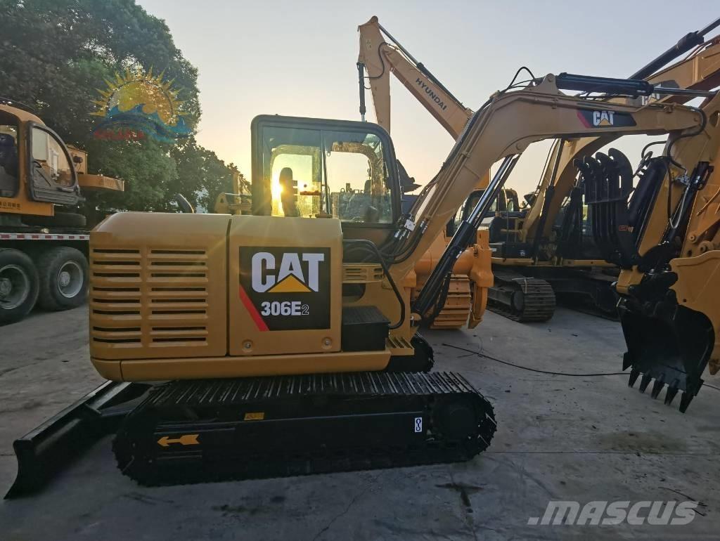 CAT 306E2 Гусеничные экскаваторы
