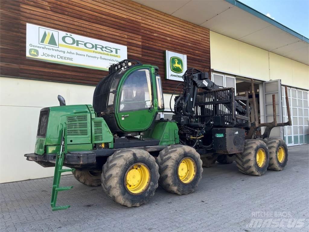 John Deere 1510 E Форвардеры
