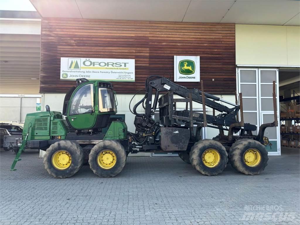 John Deere 1510 E Форвардеры