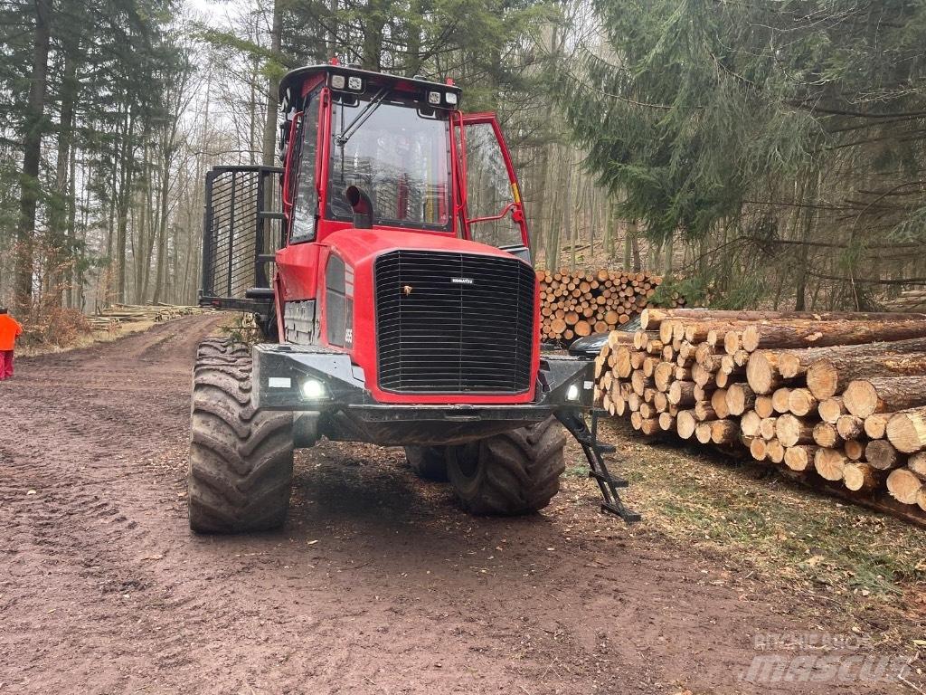 Komatsu 875 Форвардеры