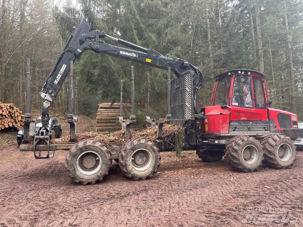 Komatsu 875 Форвардеры
