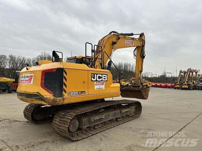 JCB 220X-LC Гусеничные экскаваторы