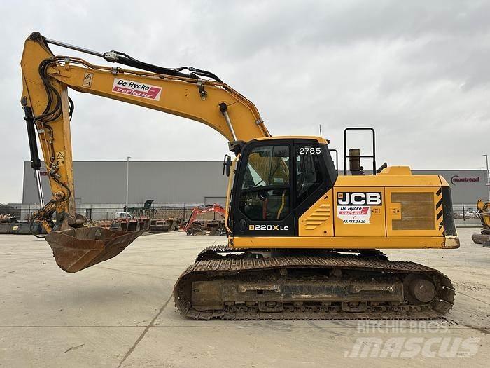 JCB 220X-LC Гусеничные экскаваторы