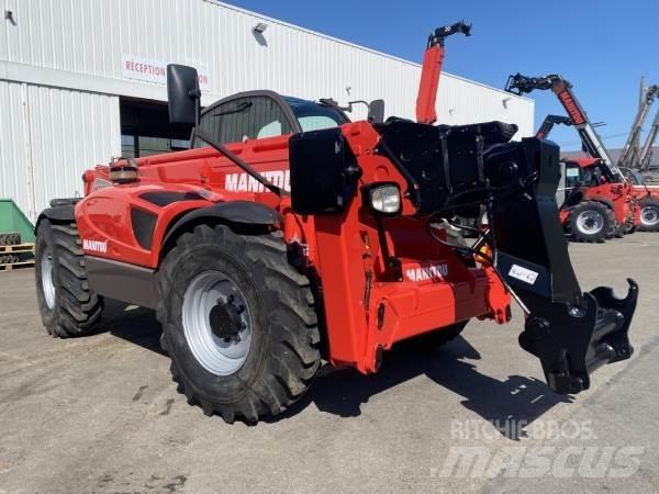 Manitou MT 1840 Телескопические погрузчики
