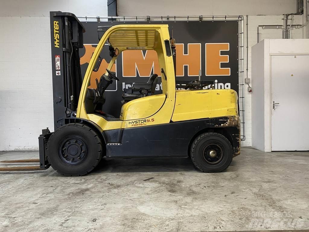 Hyster H5.5FT Газовые погрузчики