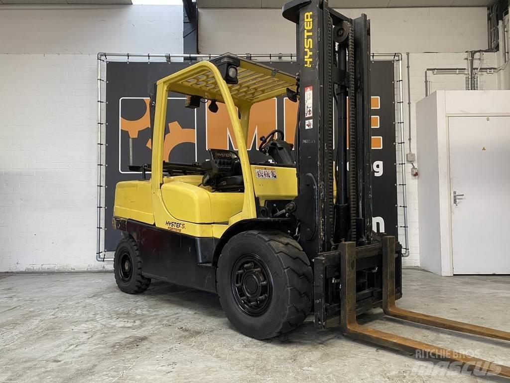 Hyster H5.5FT Газовые погрузчики