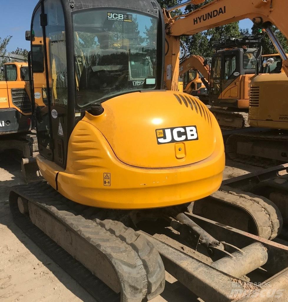 JCB 8050 Мини-экскаваторы