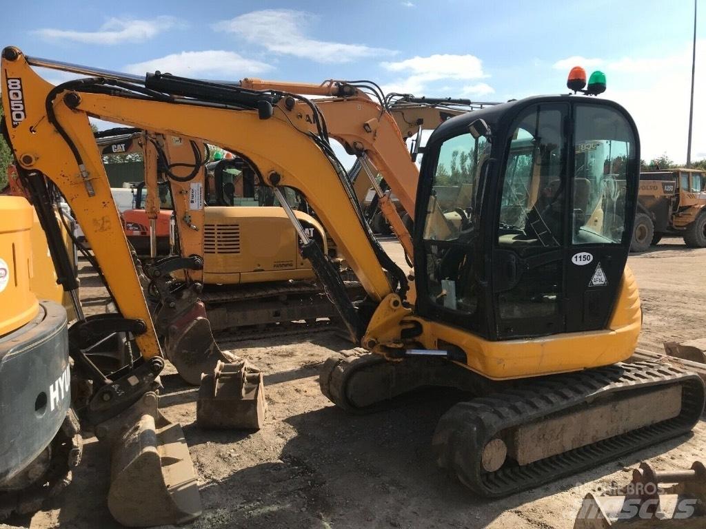 JCB 8050 Мини-экскаваторы