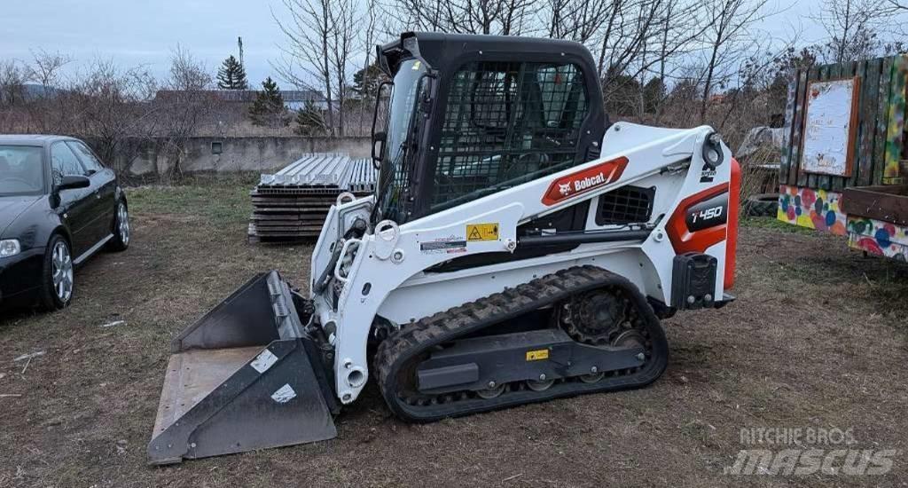 Bobcat T 450 Мини-погрузчики