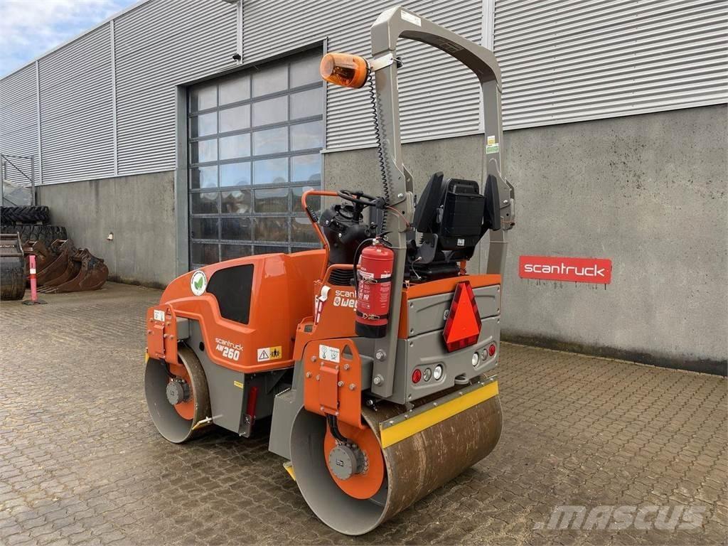 Weycor AW260 Дорожные катки