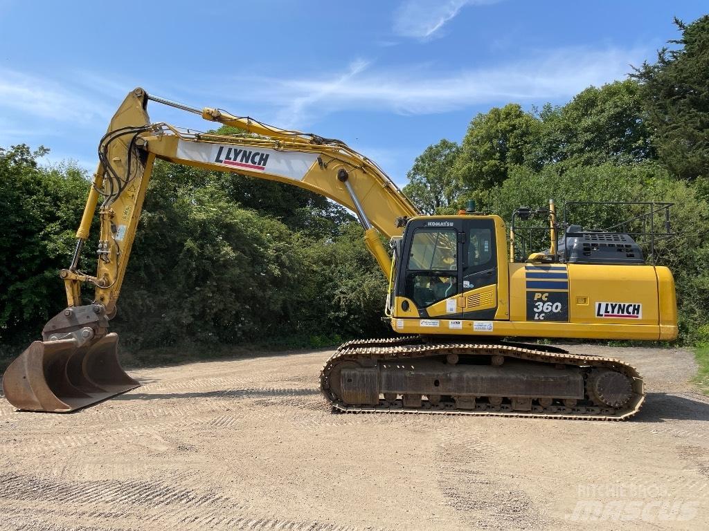 Komatsu PC 360 LC-11 Гусеничные экскаваторы