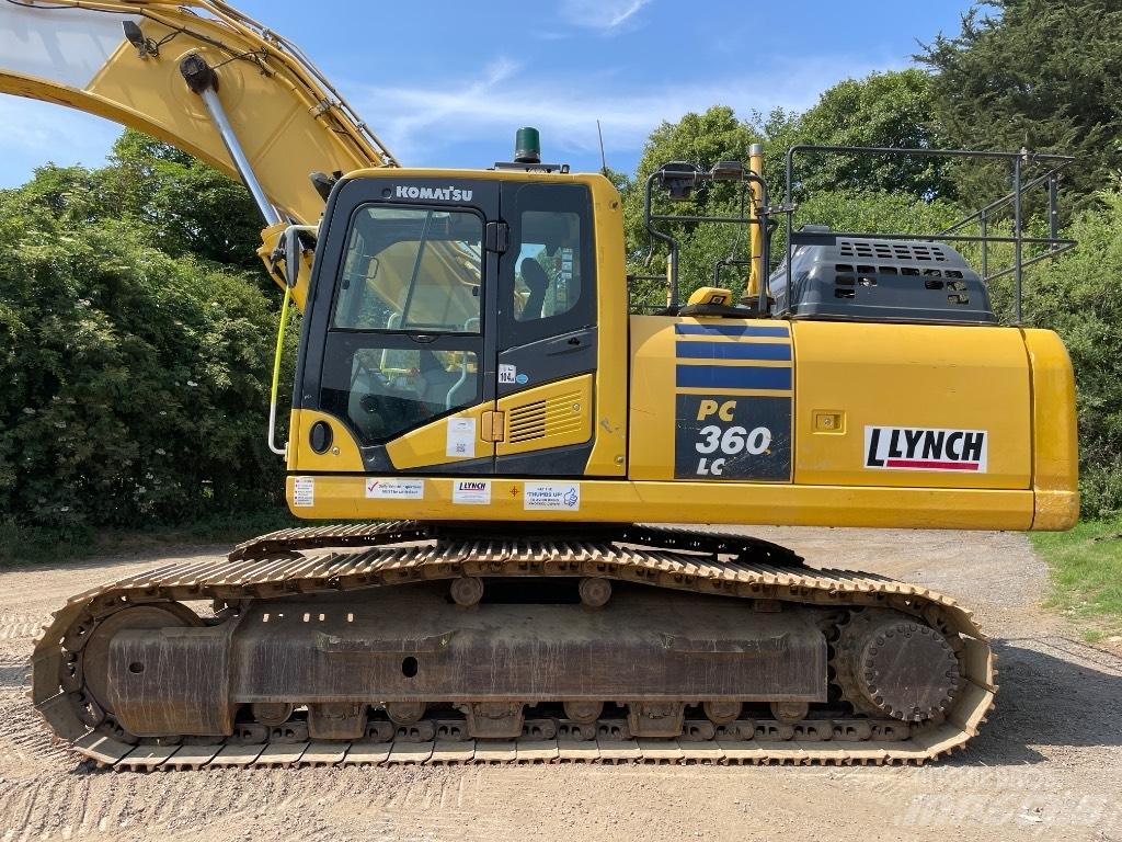 Komatsu PC 360 LC-11 Гусеничные экскаваторы