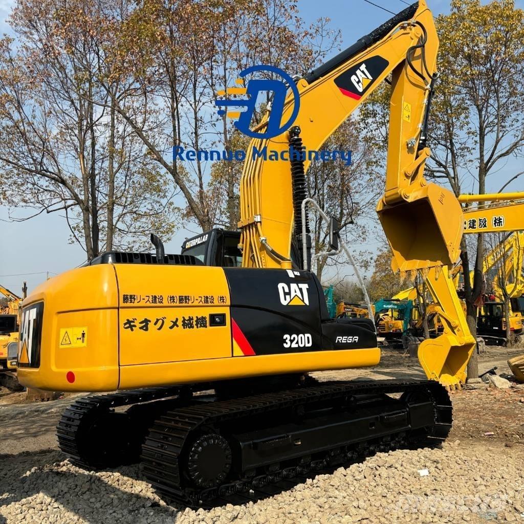 CAT 320D Гусеничные экскаваторы