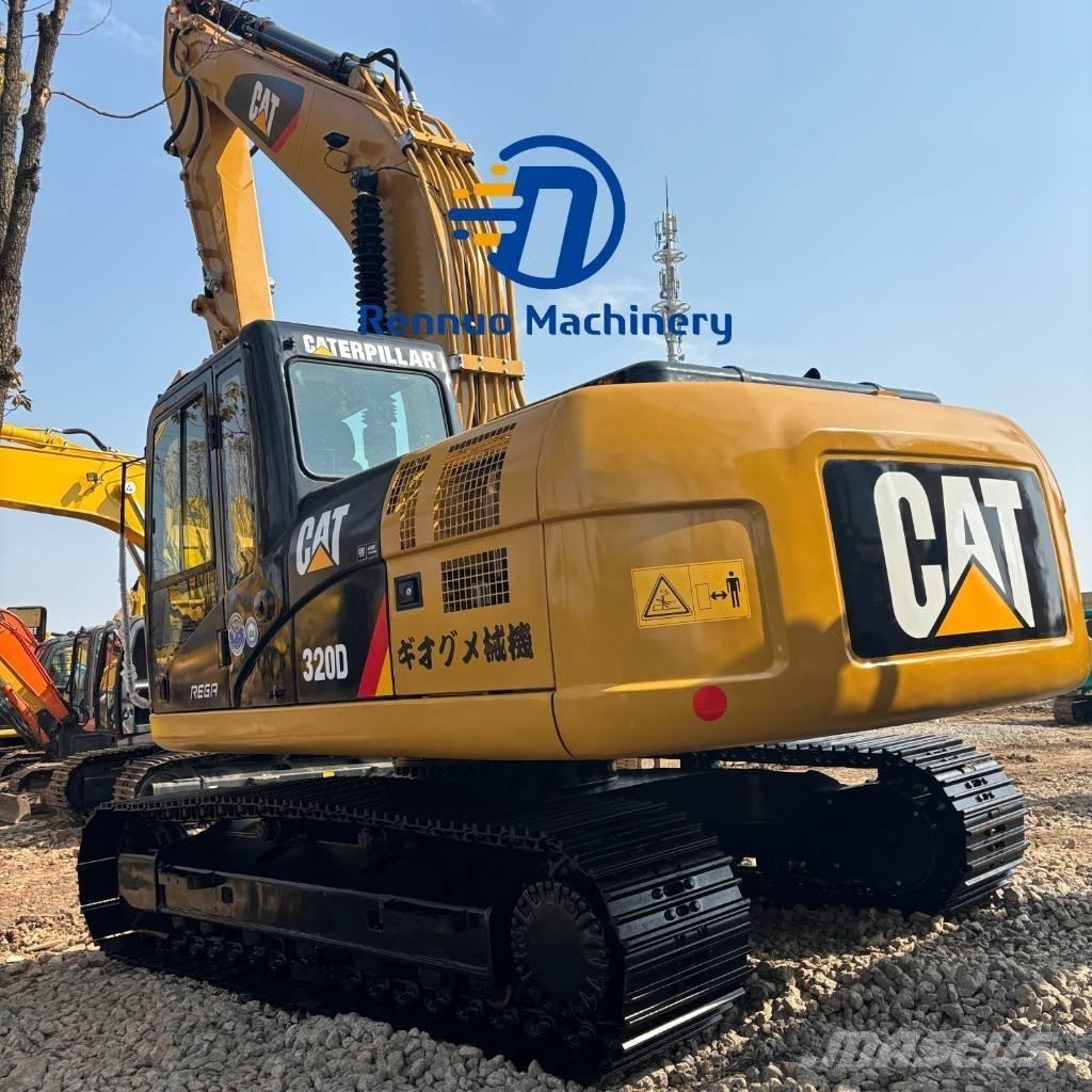 CAT 320D Гусеничные экскаваторы