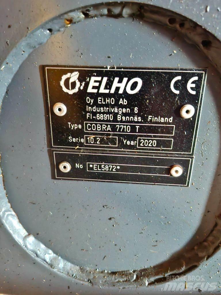 Elho Cobra 7710 T Прицепные кормоуборочные комбайны