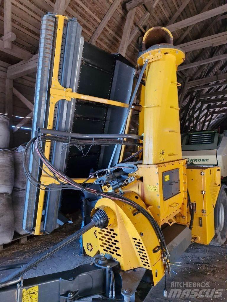 Elho Cobra 7710 T Прицепные кормоуборочные комбайны
