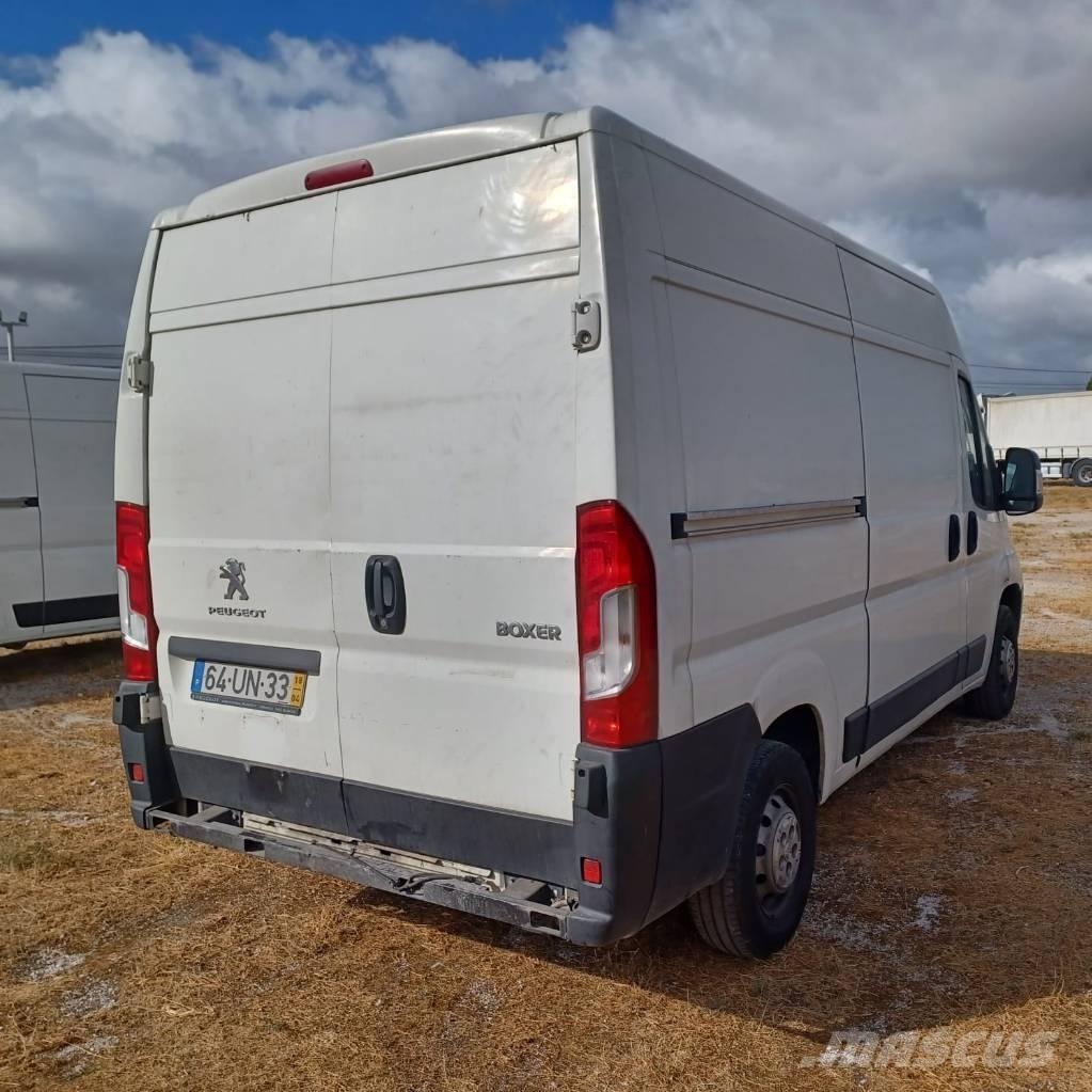 Peugeot Boxer Бортовые фургоны