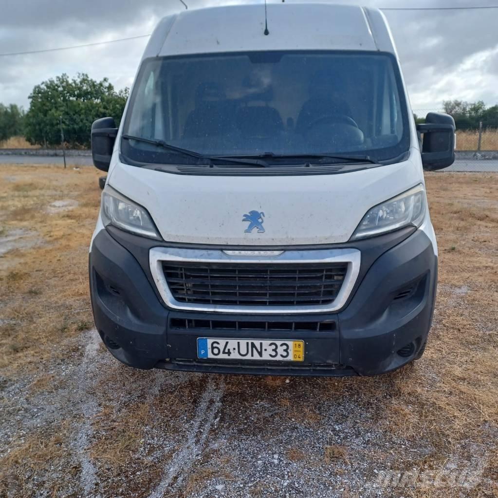 Peugeot Boxer Бортовые фургоны