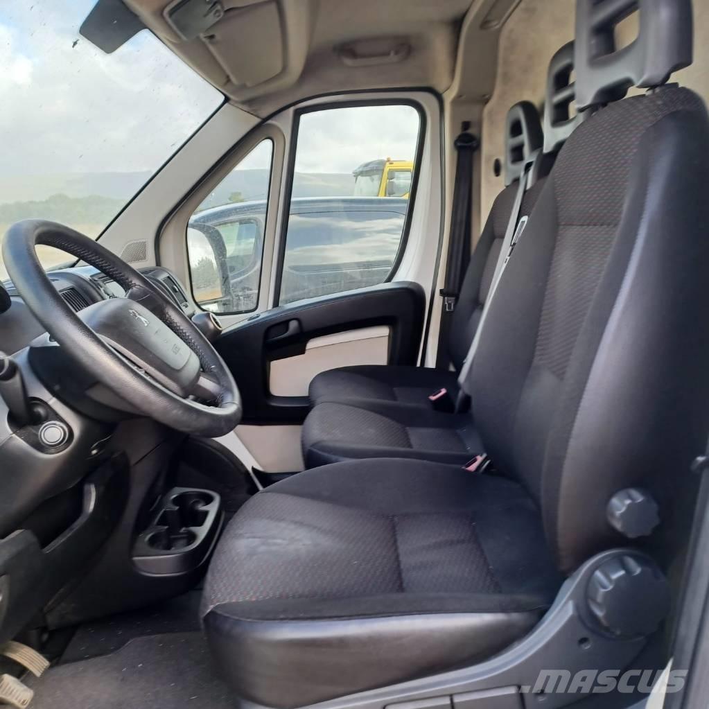 Peugeot Boxer Бортовые фургоны