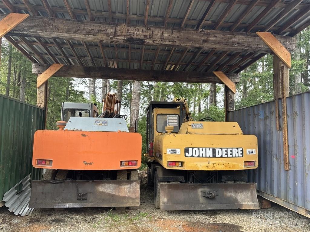DEERE 595D Колёсные экскаваторы